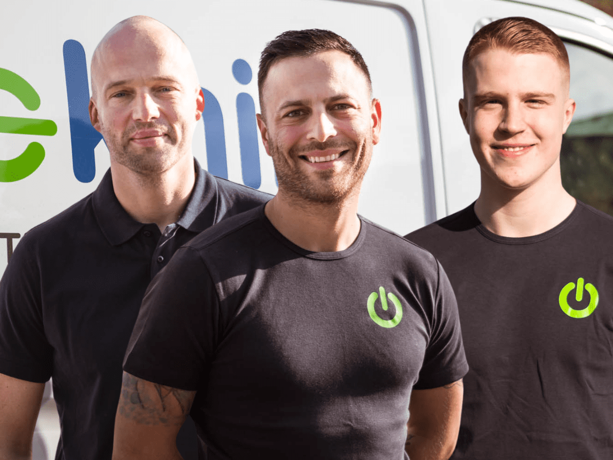 medarbejdere fra JDB El Teknik